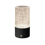 Art Deco Vase Table Lamp with Dimmable LED – Modern Sculptural Lighting