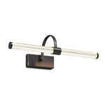 Aurora Nordic Brass Vanity Light Bar for Bathroom Mirror