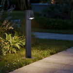 Nordic Minimalist LED Bollard Light for Pathways & Gardens