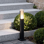 Cubic Aluminum LED Bollard Light for Pathways and Courtyards