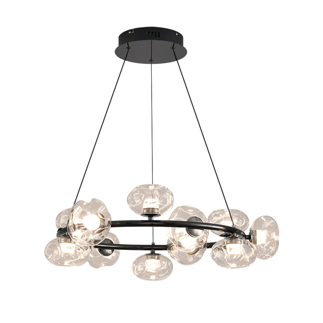 Lumina Bubble Pendant Chandelier — Modern Nordic LED Ceiling Light