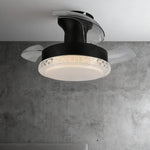 Modern 3-Blade Ceiling Fan with Dimmable LED Light for Contemporary Interiors