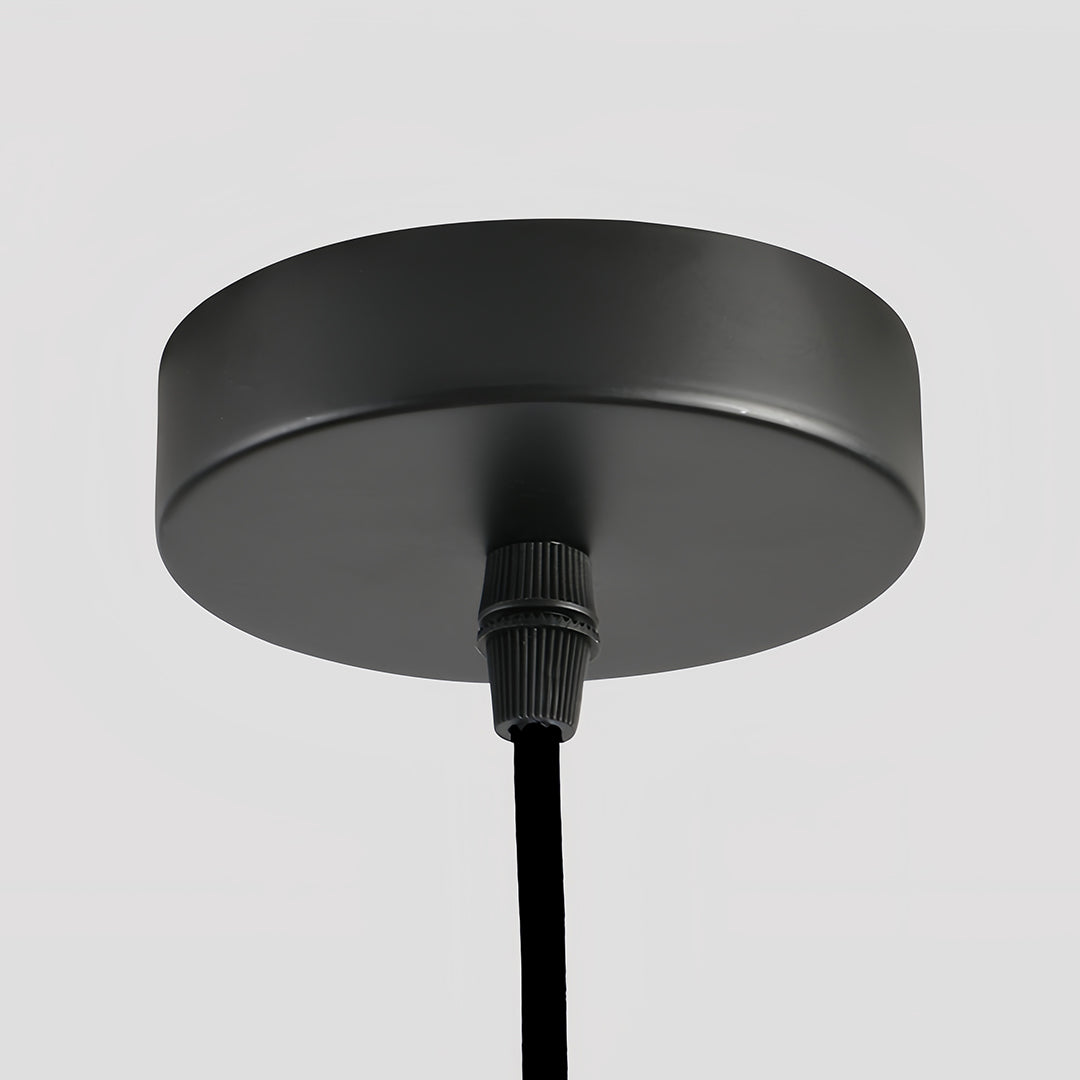 Geometric Felt Pendant Light with Acoustic Design for Modern Interiors