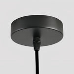 Geometric Felt Pendant Light with Acoustic Design for Modern Interiors