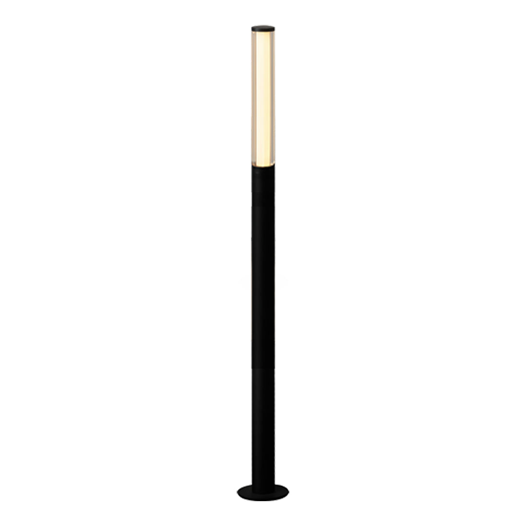 Minimalist LED Bollard Garden Light | Architectural Landscape Lighting