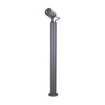 Minimalist LED Garden Bollard Light with Warm Glow