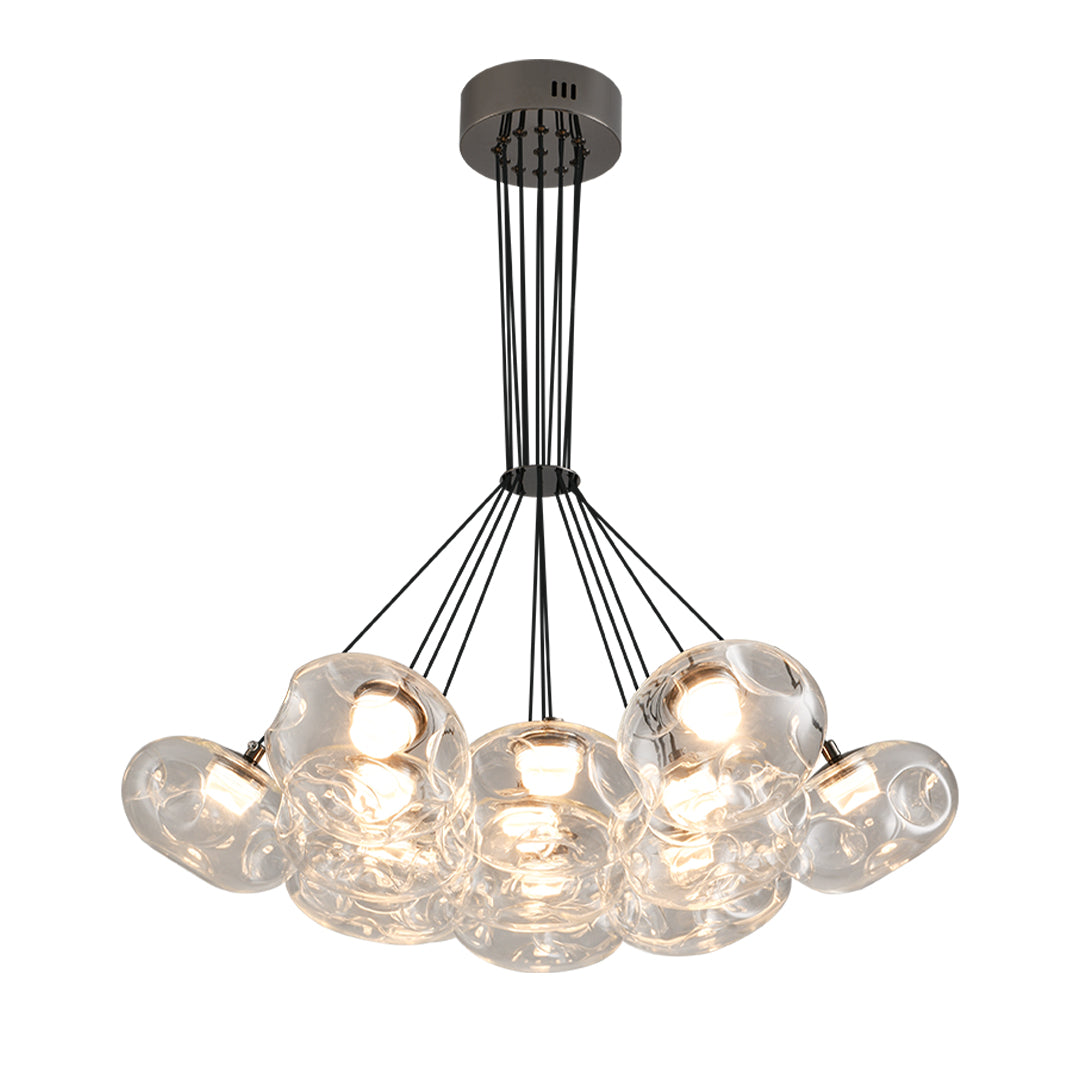 Starry Sky LED Chandelier — Modern Multi-Light Pendant for Living Spaces