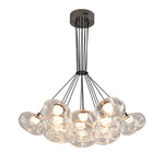 Starry Sky LED Chandelier — Modern Multi-Light Pendant for Living Spaces