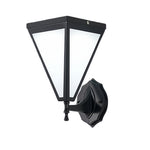 Aurelia Solar Wall Sconce – Modern Minimalist Outdoor Lighting