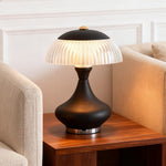 Minimalist Touch Rechargeable Table Lamp with Acrylic Shade