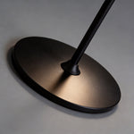 Modern Minimalist Outdoor Floor Lamp – Black Waterproof LED Garden Light