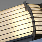 Lattice Outdoor Post Pier Mount Light in Black – Hardwired & Solar Options