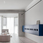 Modern Rotatable Linear LED Wall Light for Living Room and Bedroom