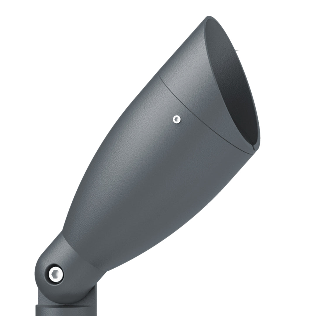 Minimalist LED Spike Spotlight for Garden Landscape Accent Lighting