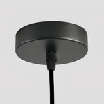 Acoustic Felt Pendant Light with Adjustable Chain – Modern Nordic Drum Shade