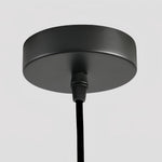 Acoustic Felt Pendant Light with Iron Shade, Noise-Reducing Ceiling Lamp for Modern Interiors