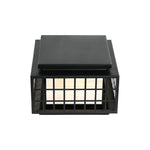 Modern Gate Pillar Lights Outdoor Waterproof Stainless Steel Column Lanterns