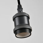 Acoustic Felt Pendant Light with Iron Shade, Noise-Reducing Ceiling Lamp for Modern Interiors