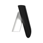 Geometric Up and Down Outdoor Wall Light in Stainless Steel