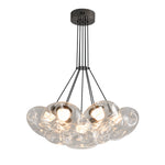 Starry Sky LED Chandelier — Modern Multi-Light Pendant for Living Spaces