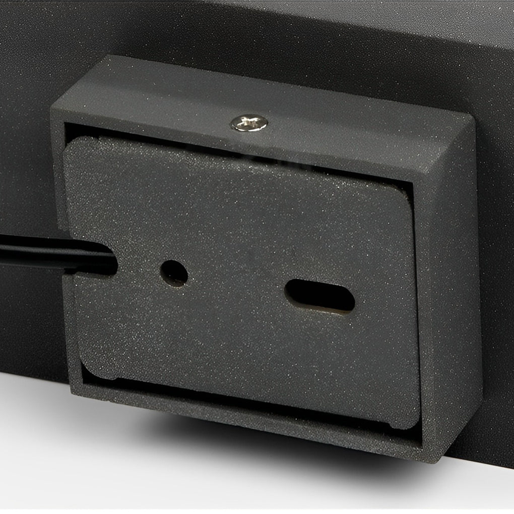 LED Outdoor Wall Washer with Up and Down Illumination, Die-Cast Aluminum, IP65 Waterproof