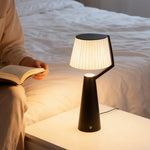 Nordic Minimalist Table Lamp with Dimmable LED Nightstand Light
