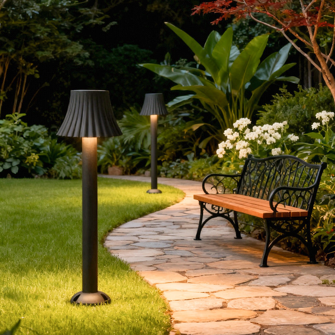 Mushroom Path Light for Courtyard and Garden Walkways
