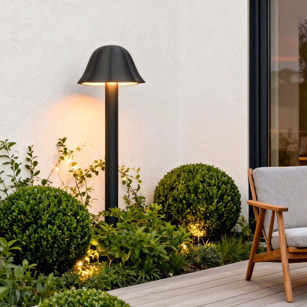 Mushroom Path Light for Courtyard and Garden Walkways