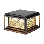 Modern Outdoor LED Pillar Lights Waterproof Aluminum Column Lamp