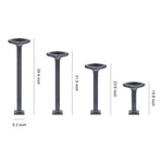 Modern Bollard Light Fixture Outdoor Waterproof LED Garden Path Lamp