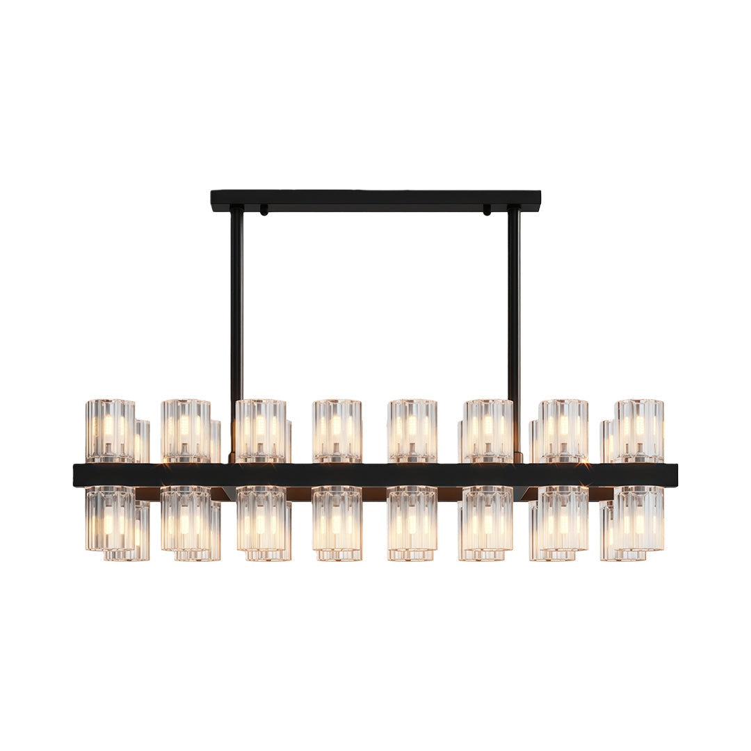 American Copper Crystal Chandelier, Modern Luxury Ceiling Light