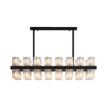 American Copper Crystal Chandelier, Modern Luxury Ceiling Light