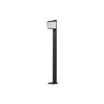 Modern Minimalist Aluminum LED Path Light for Garden Walkways
