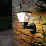 Modern Outdoor Wall Sconce with Warm LED Glow