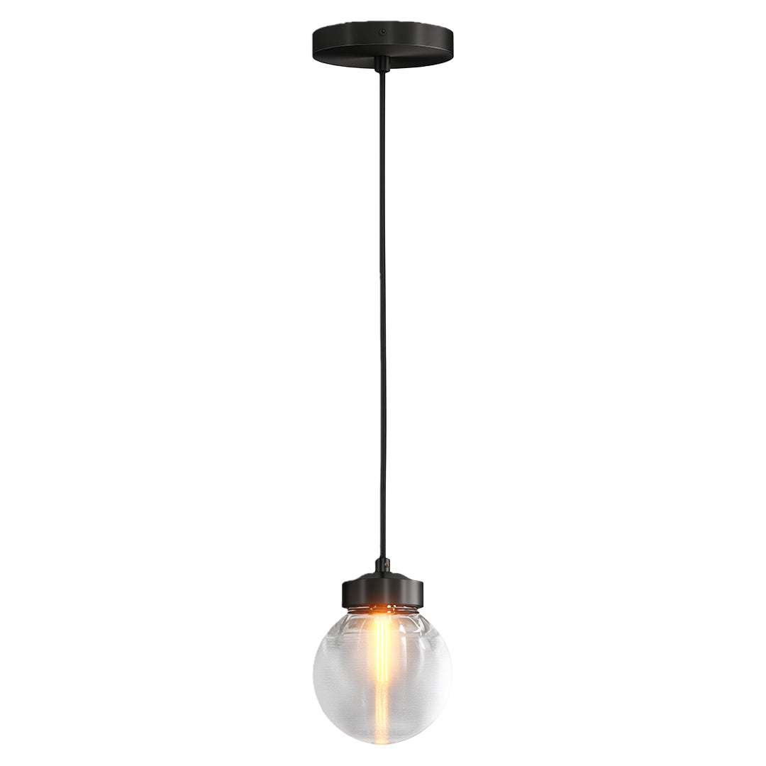 Luxury Copper Chandelier with Clear Glass Shades for Modern Interiors