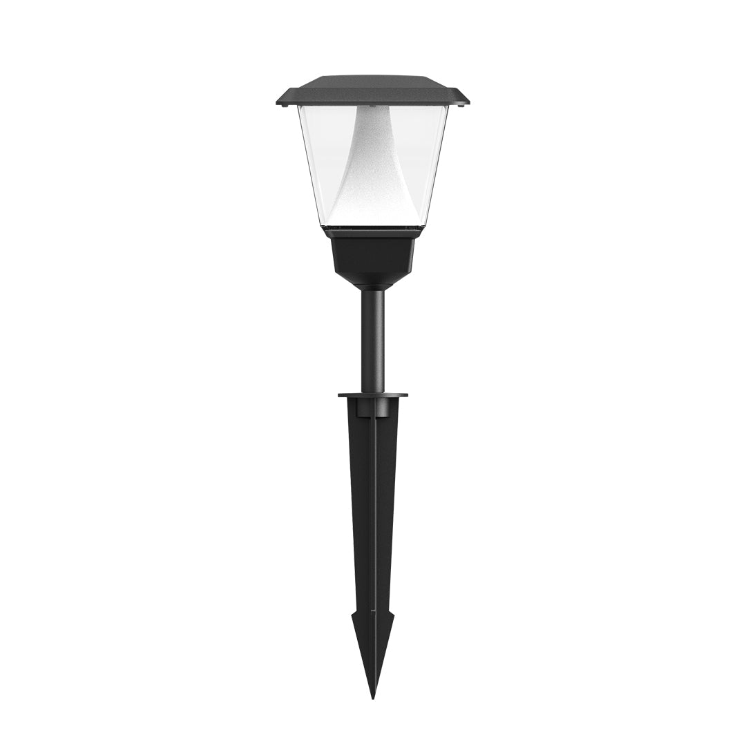 Modern Minimalist LED Lawn Light with Warm 3000K Glow