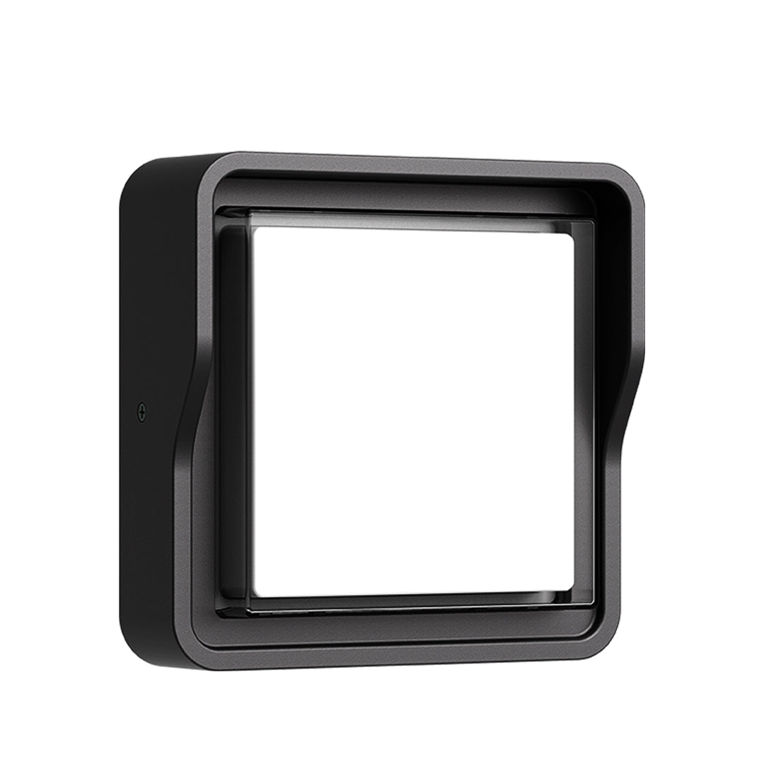 Modern Outdoor Wall Sconce with Integrated LED – Waterproof Architectural Lighting