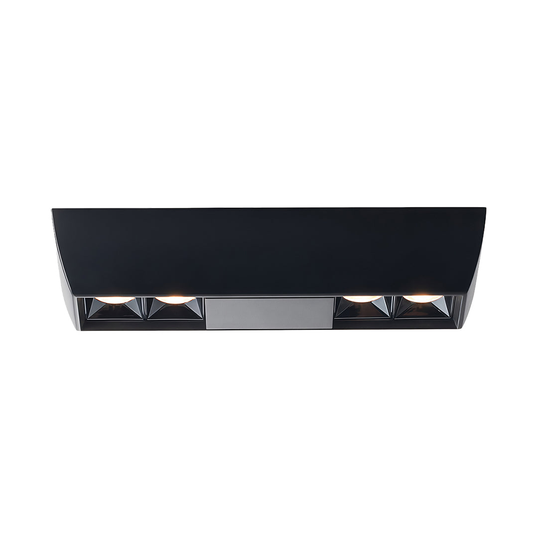Modern Square LED Downlights Surface Mount Aluminum Ceiling Light