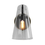 Aurelia Minimalist Wall Sconce in Copper, Nickel, or Black
