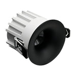 Trimless Recessed LED Downlight with Anti-Glare Deep Cup