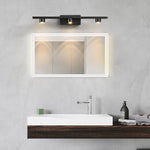 Minimalist LED Vanity Light Bar for Bathroom Mirror – Modern Black Wall Mount