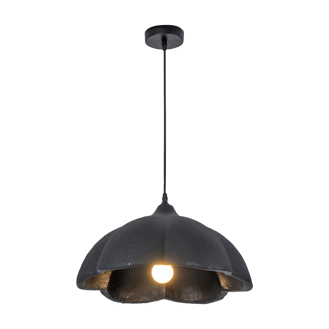 Wabi-Sabi Metal Pendant Light with Adjustable Chain