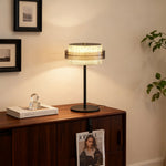 Atmosphere Nordic Iron Table Lamp with Dimmable LED Shade