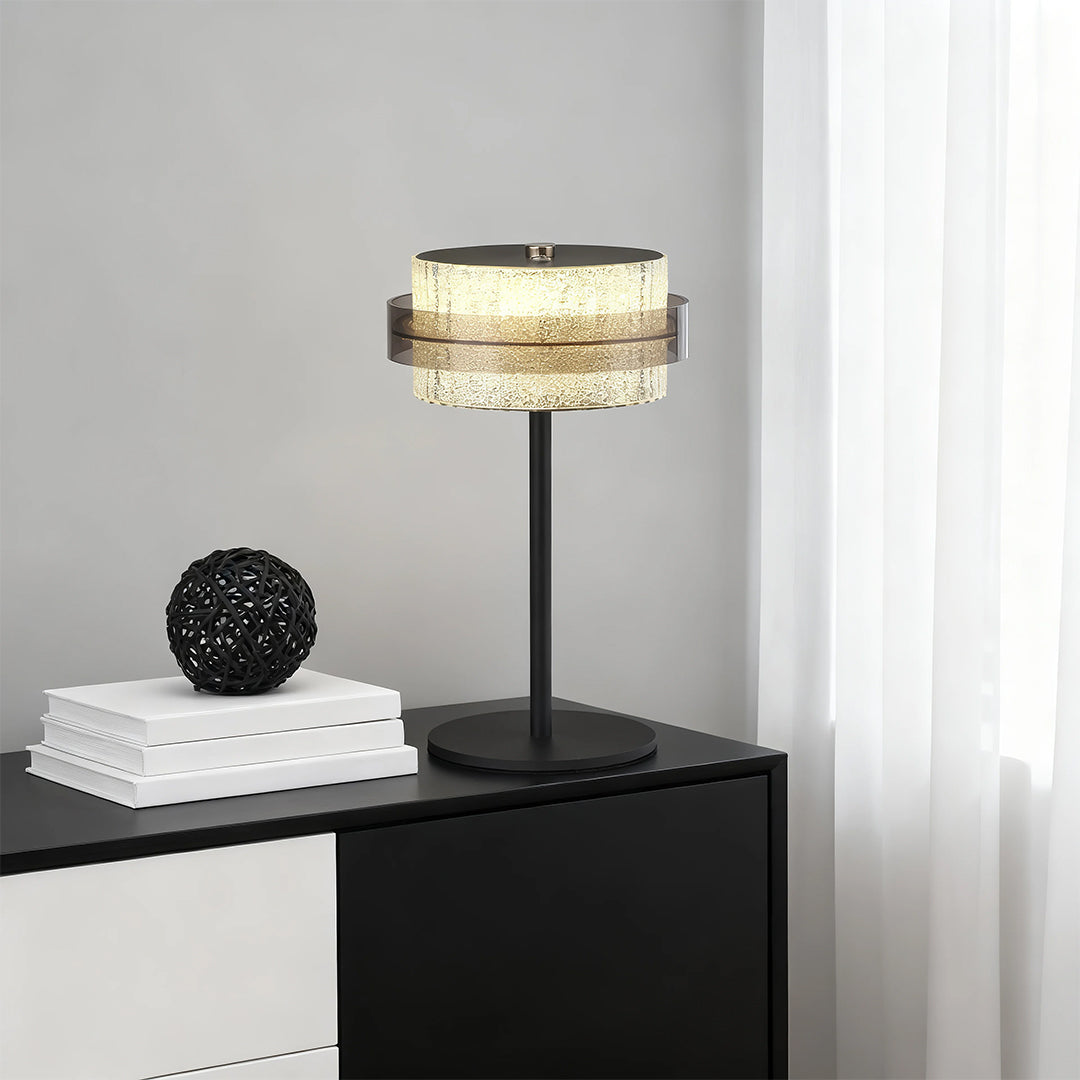 Atmosphere Nordic Iron Table Lamp with Dimmable LED Shade
