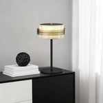Atmosphere Nordic Iron Table Lamp with Dimmable LED Shade