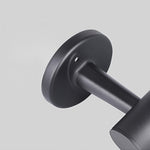 Modern Outdoor Wall Sconce with Curved Arm – Waterproof LED Garden Light