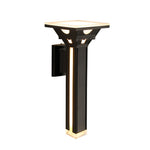 Modern Outdoor Wall Column Light LED Waterproof Aluminum Sconce