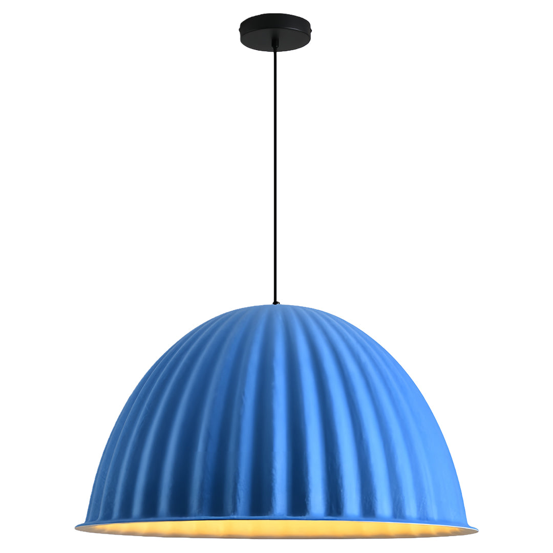 Nordic Pumpkin Felt Pendant Light with Acoustic Design