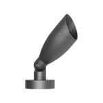 Minimalist IP65 LED Outdoor Spotlight in Sand Gray