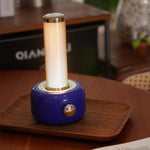 Aurelia Metal Table Lamp with Bluetooth Speaker and RGB Ambience